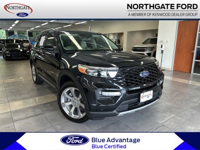 Certified 2020 Ford Explorer Platinum w/ Premium Technology Package