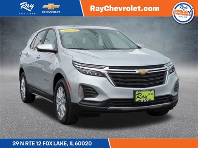 Certified 2022 Chevrolet Equinox LT