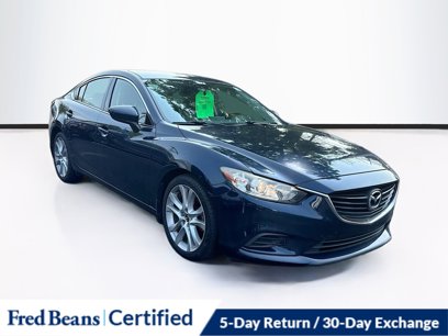 Used 2016 MAZDA MAZDA6 Touring