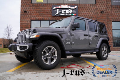 Used 2020 Jeep Wrangler Unlimited Sahara