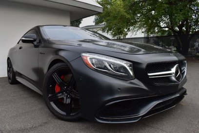 Used 2016 Mercedes-Benz S 63 AMG 4MATIC Coupe w/ Driver Assistance Package