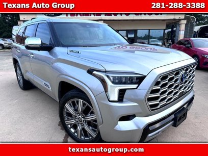 Used 2024 Toyota Sequoia Capstone
