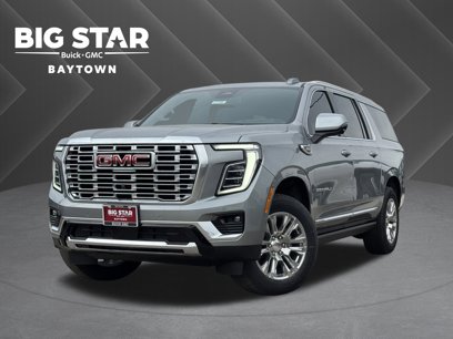 New 2025 GMC Yukon XL Denali w/ Sun & Power Step Package