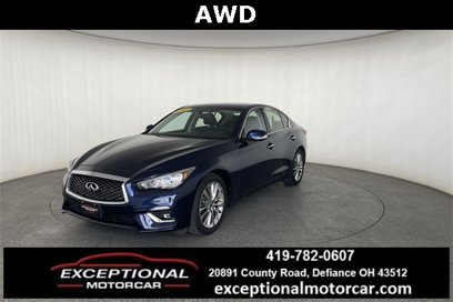 Used 2022 INFINITI Q50 Luxe