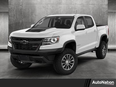 Used 2018 Chevrolet Colorado ZR2