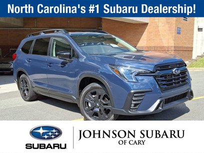 New 2025 Subaru Ascent Onyx Edition