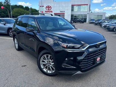 Used 2024 Toyota Grand Highlander Platinum