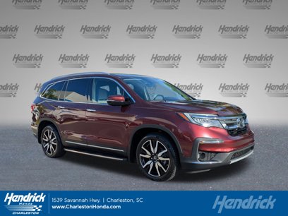 Certified 2022 Honda Pilot Elite
