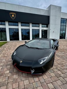 Used 2015 Lamborghini Aventador LP 700-4