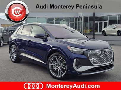Used 2025 Audi Q4 e-tron Prestige