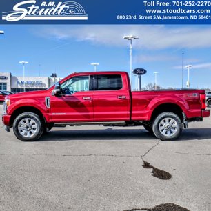 Used 2019 Ford F350 Platinum w/ Platinum Ultimate Package