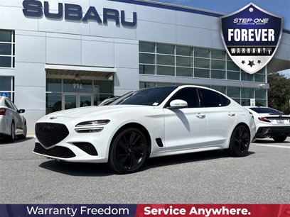 Used 2023 Genesis G70 2.0T w/ Sport Prestige Package