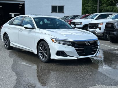Used 2021 Honda Accord EX-L