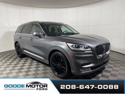Used 2022 Lincoln Aviator Reserve w/ Equipment Group 201A