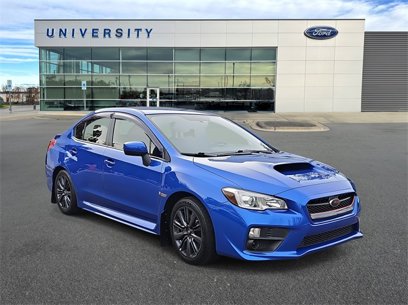 Used 2017 Subaru WRX w/ Popular Package #1