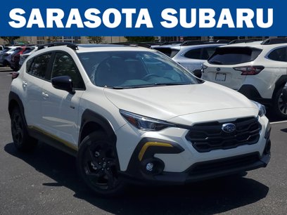 New 2025 Subaru Crosstrek 2.5i Sport