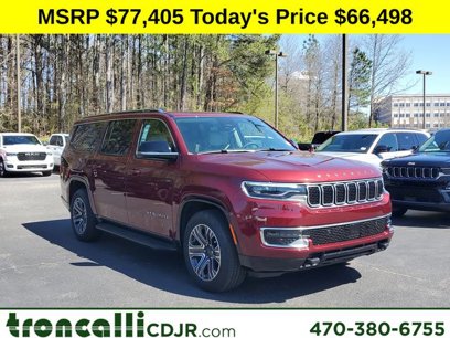 New 2024 Jeep Wagoneer L 4WD w/ Premium Group I
