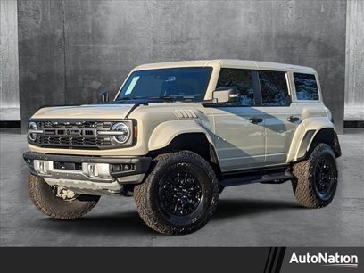 New 2025 Ford Bronco Raptor
