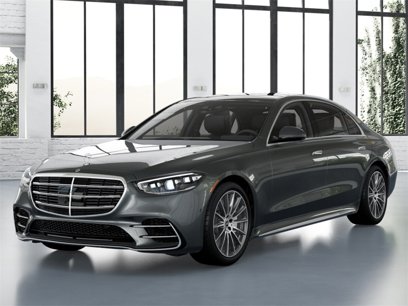 New 2025 Mercedes-Benz S 580 4MATIC Sedan