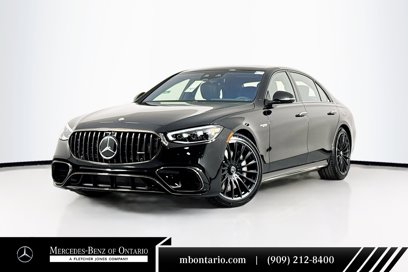 New 2025 Mercedes-Benz S 63 AMG S
