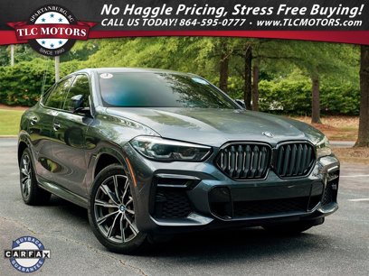 Used 2022 BMW X6 xDrive40i