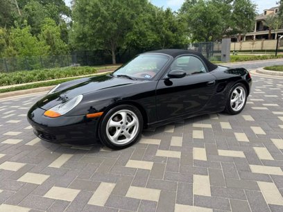 Used 1997 Porsche Boxster