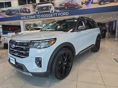 New 2025 Ford Explorer Active w/ Active Comfort Package