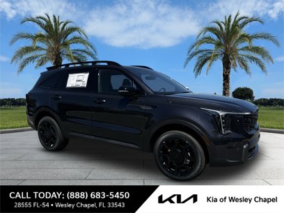 New 2025 Kia Sorento SX Prestige w/ Olive Brown Leather Package