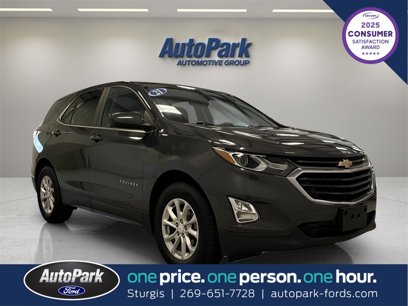 Used 2021 Chevrolet Equinox LT w/ Driver Convenience Package