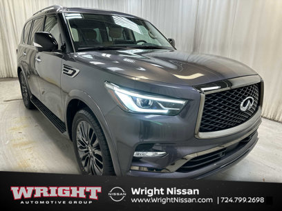 Used 2023 INFINITI QX80 Premium Select w/ Cargo Package