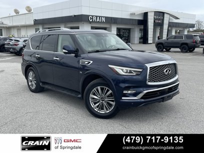Used 2020 INFINITI QX80 Luxe w/ Proassist Package