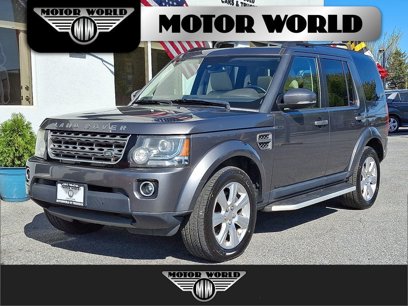 Used 2015 Land Rover LR4 HSE