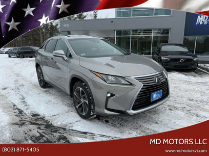 Used 2017 Lexus RX 450h AWD