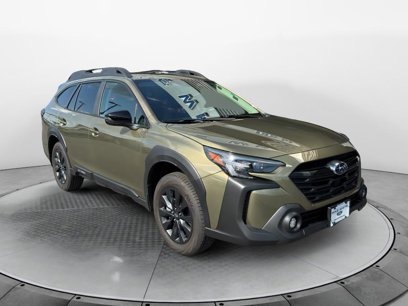 Used 2025 Subaru Outback Onyx Edition