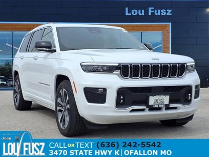 Used 2024 Jeep Grand Cherokee L Overland w/ Trailer Tow Package