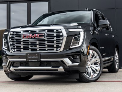 Used 2025 GMC Yukon Denali w/ Sun & Power Step Package
