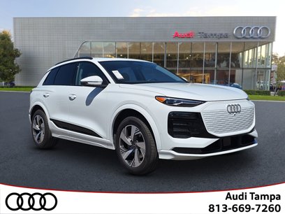 New 2025 Audi Q6 e-tron Premium