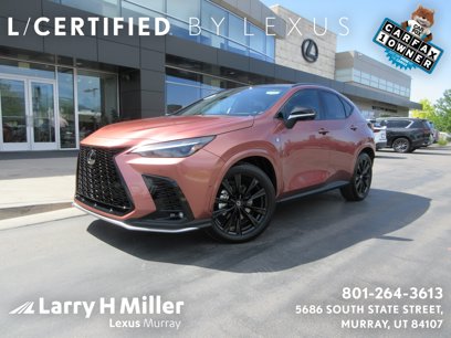 Certified 2025 Lexus NX 450h+ F Sport