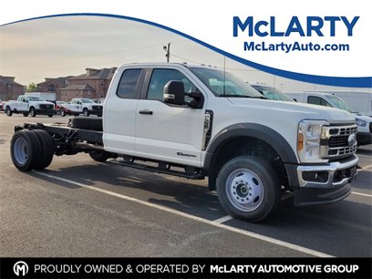 Used 2024 Ford F550 4x4 SuperCab Super Duty w/ XL Chrome Package