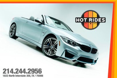 Used 2015 BMW M4 Convertible