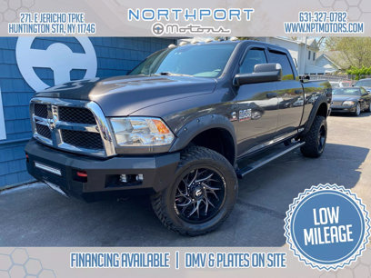 Used 2018 RAM 2500 Tradesman w/ Chrome Appearance Group