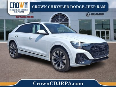 Used 2025 Audi Q8 Premium Plus