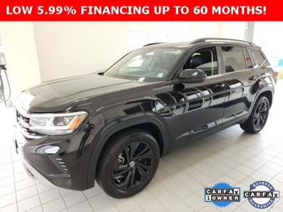 Certified 2022 Volkswagen Atlas SE w/ Panoramic Sunroof Package