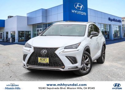 Used 2020 Lexus NX 300 F Sport