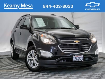 Used 2017 Chevrolet Equinox LT