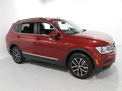 Used 2021 Volkswagen Tiguan SE w/ 3rd Row Seat Package
