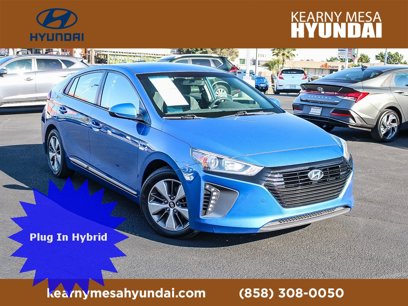 Used 2018 Hyundai Ioniq Plug-In Hybrid