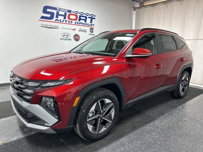 New 2025 Hyundai Tucson SEL