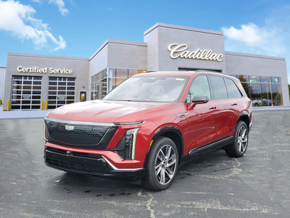 New 2026 Cadillac Vistiq Sport w/ LPO, Floor Liner Package