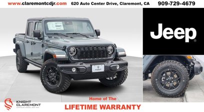 New 2025 Jeep Gladiator Willys